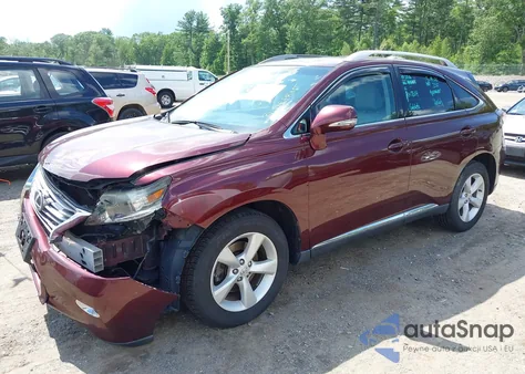 2014 Lexus Rx 350 from USA, damaged, VIN 2T2ZK1BA6EC146702